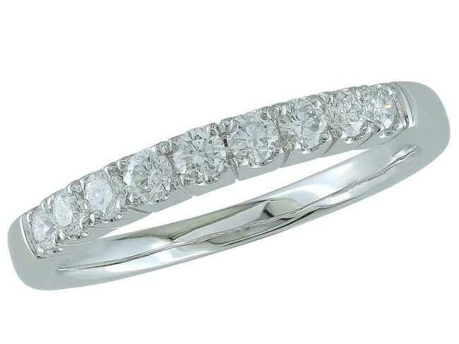 Trouwring briljant - goud 18 kt met briljant | J&A Collectie