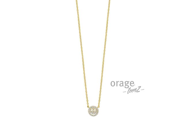 ketting - plaque | Orage