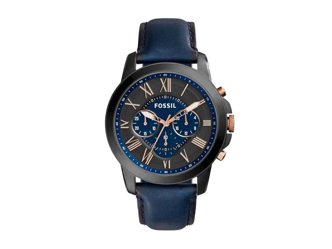 Uurwerk - staal | Fossil