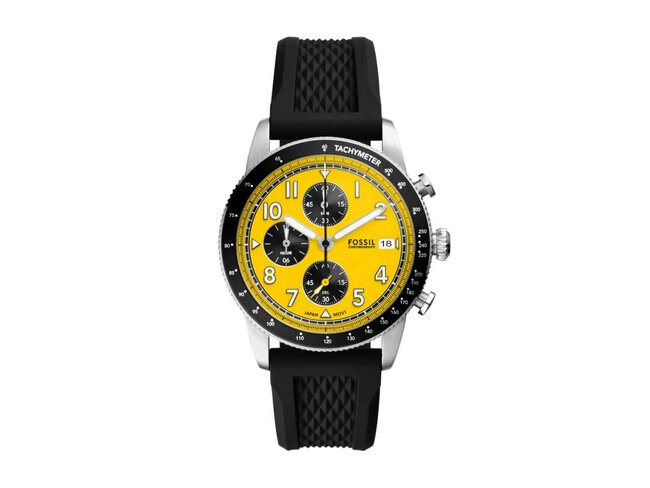 Uurwerk - staal | Fossil