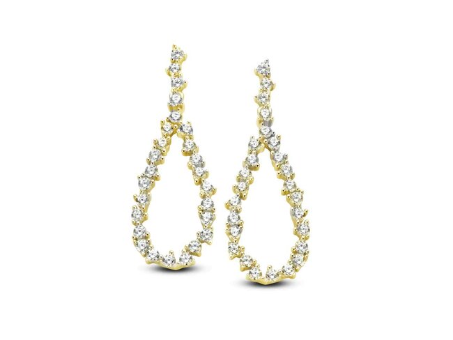 oorring - zilver | Silverrose