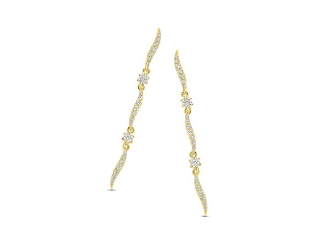 oorring - zilver | Silverrose