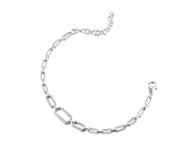 armband - zilver | Silverrose