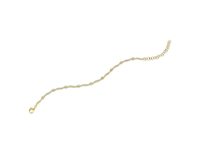 armband - zilver | Silverrose