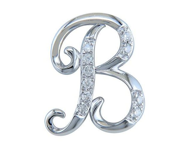hanger briljant - goud 18 kt met briljant | J&A Collectie