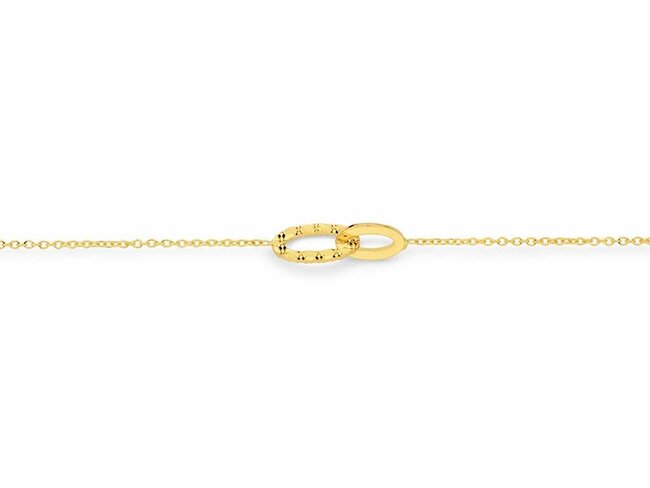 armband - goud | You & Me