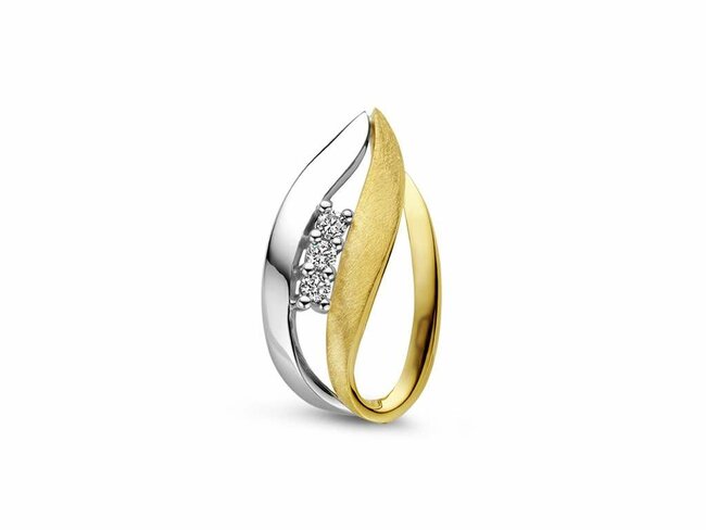 hanger briljant - goud | You & Me