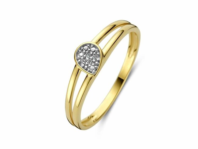 ring briljant - goud | You & Me