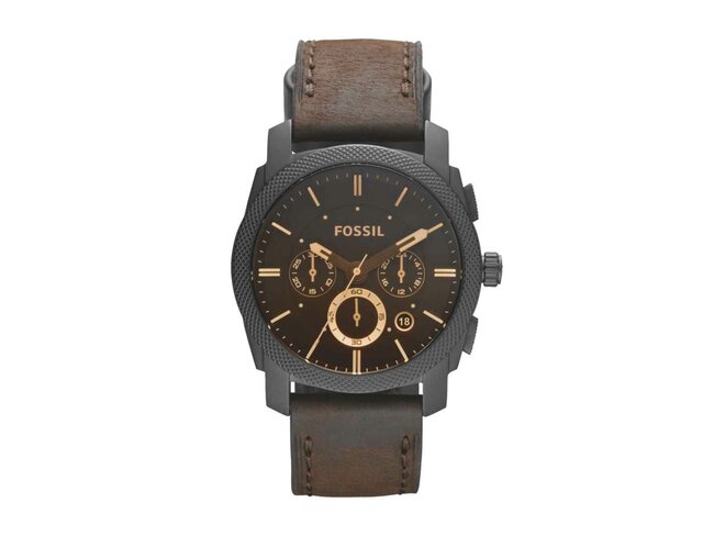 uurwerk - staal | Fossil