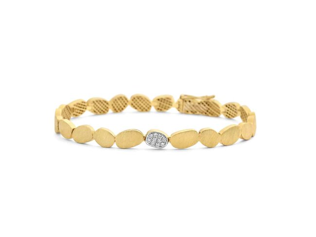 armband briljant - goud | Femme Adoree