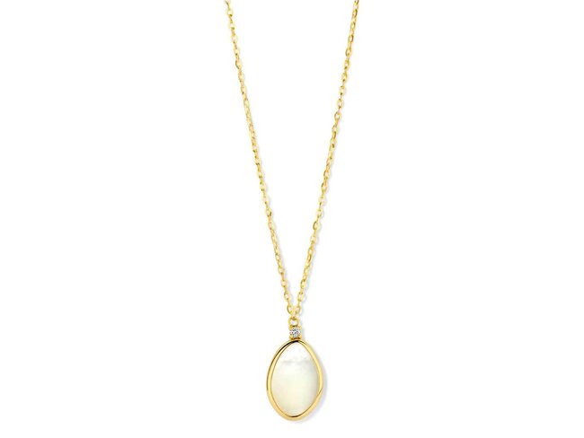 collier briljant - goud | Femme Adoree