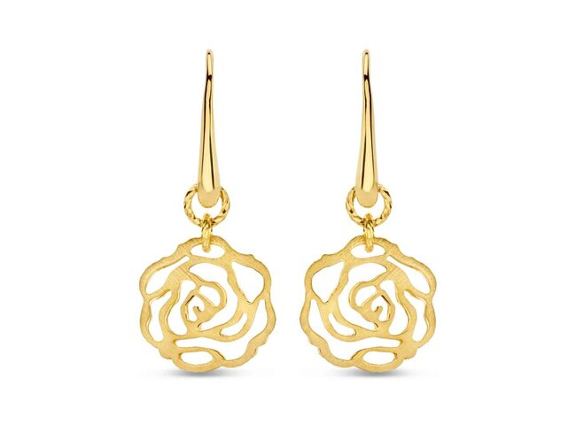 oorring - goud | Femme Adoree