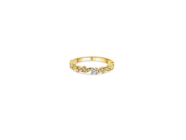 ring briljant - goud | Elegance