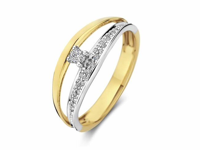 ring briljant - goud | You & Me