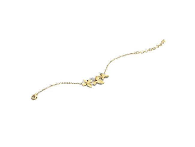 armband - zilver | Silverrose