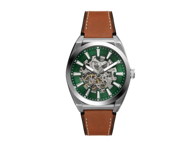 Uurwerk - staal | Fossil