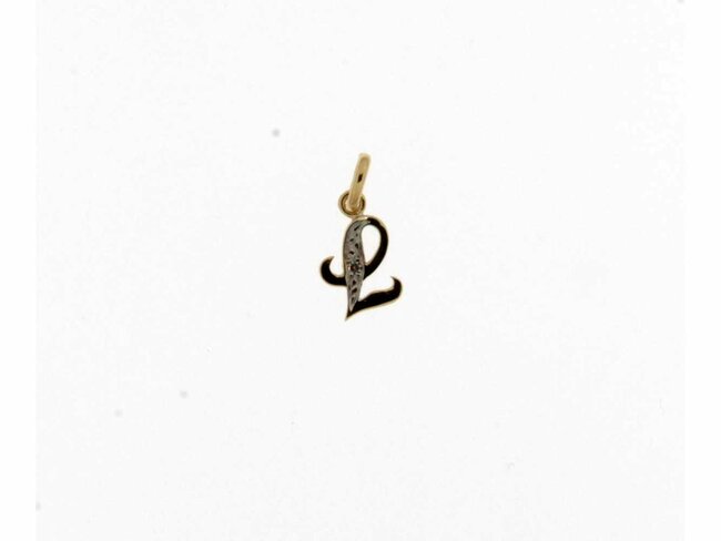 hanger briljant - goud | Taste of Luxury