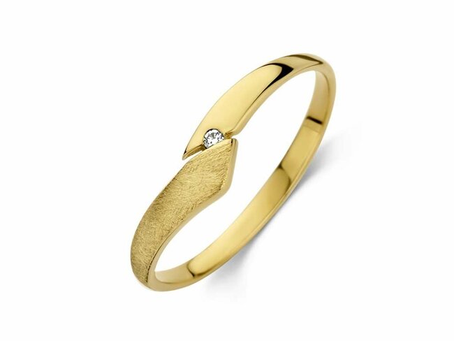 transformatie ring - goud | emotions