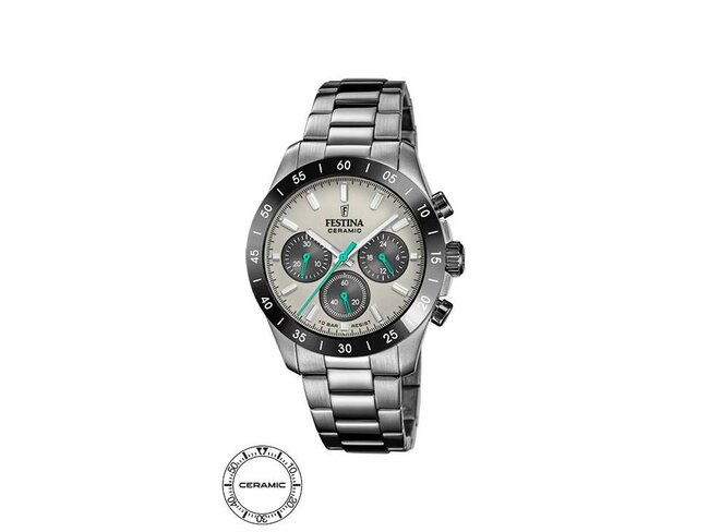 Uurwerk - staal | Festina