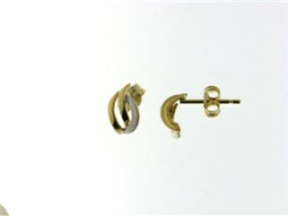 oorring - goud | Taste of Luxury