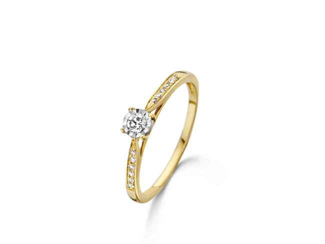 Ring - goud | Taste of Luxury