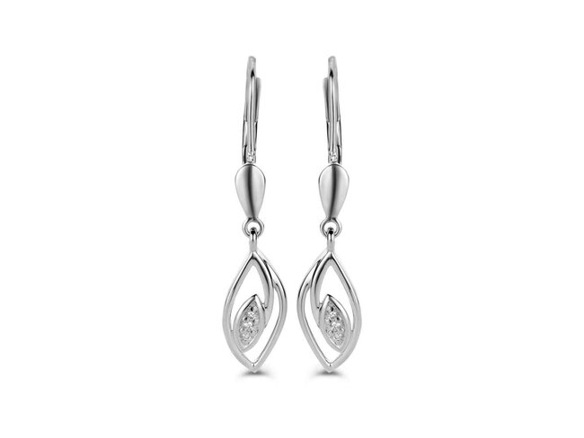 oorring briljant - goud | Taste of Luxury