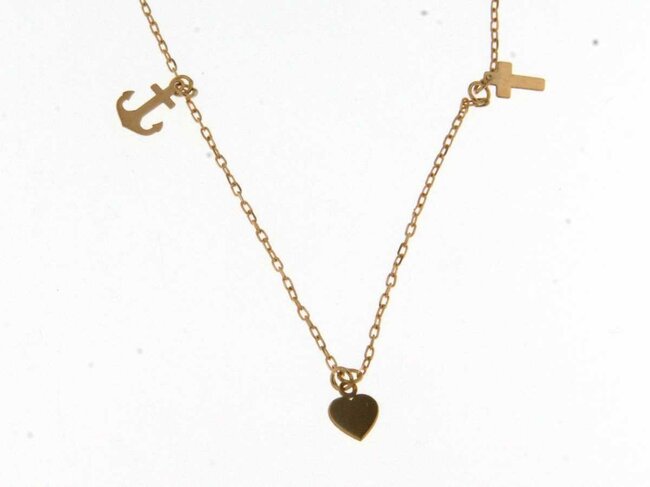 ketting - goud | Taste of Luxury