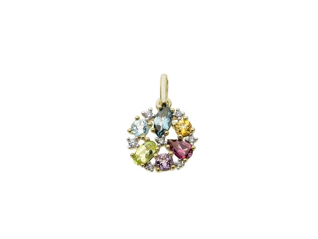 hanger briljant - goud | Taste of Luxury