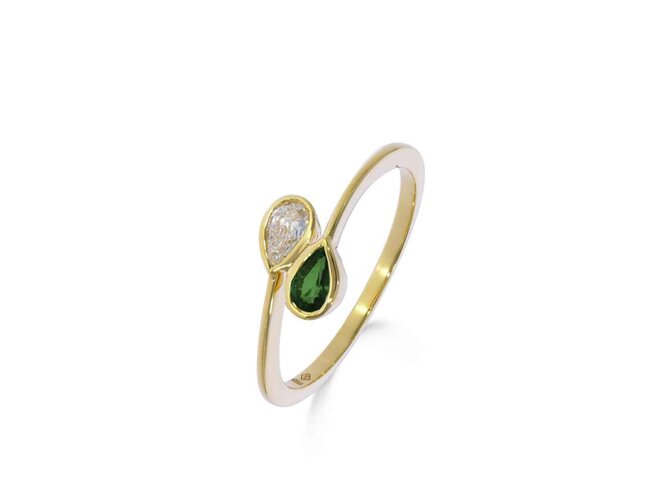 ring briljant - goud | Taste of Luxury