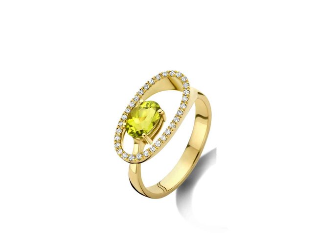 ring briljant - goud | Taste of Luxury
