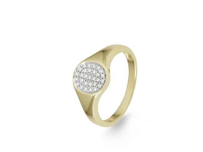 ring briljant - goud | Taste of Luxury