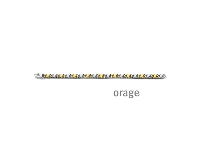 armband - staal | Orage