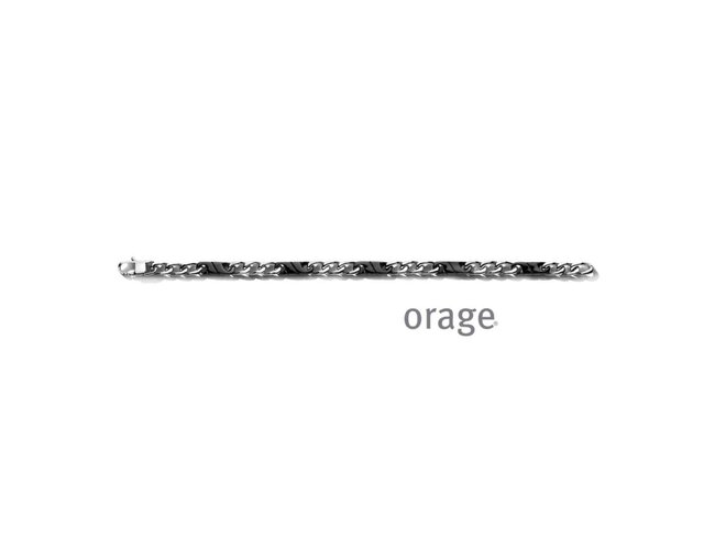 armband - staal | Orage