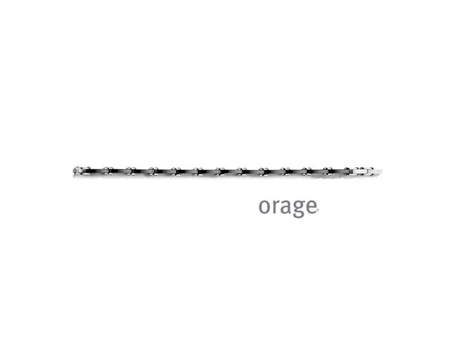 armband - staal | Orage