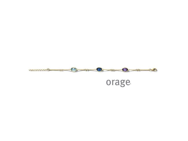 armband - plaque | Orage