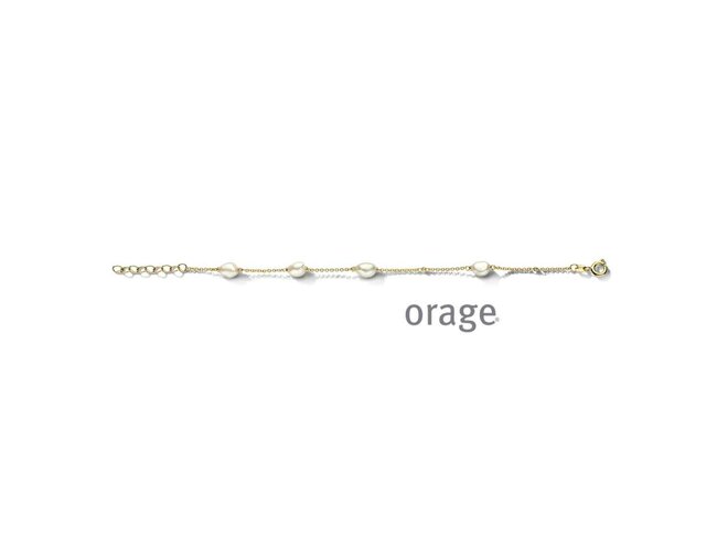 armband - plaque | Orage