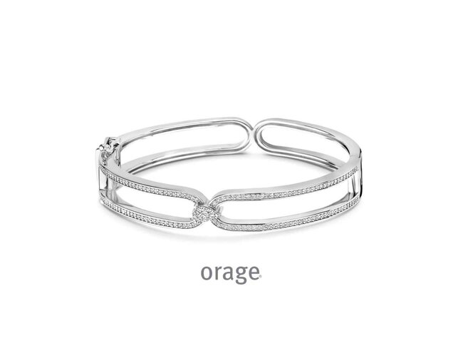 armband - zilver | Orage