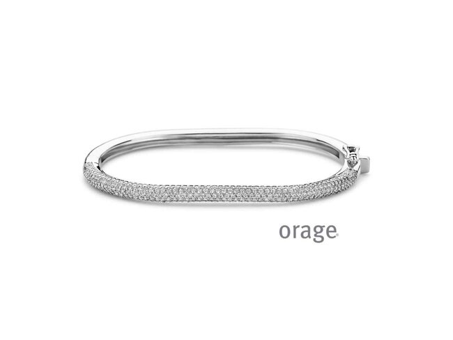 armband - zilver | Orage