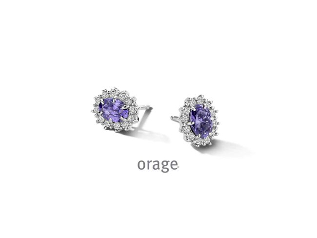 oorring - zilver | Orage
