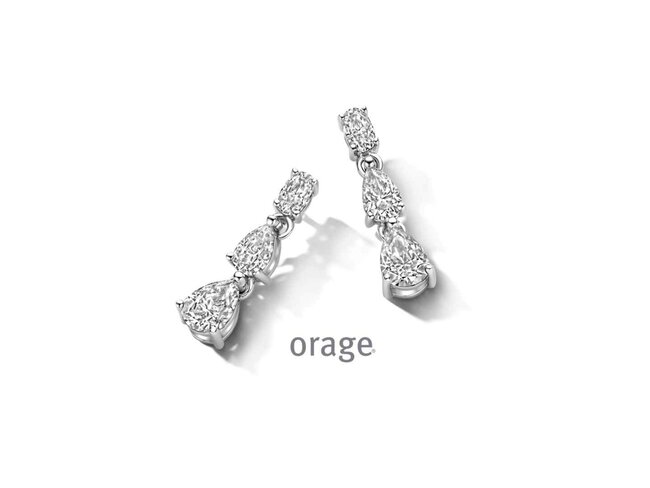 oorring - zilver | Orage