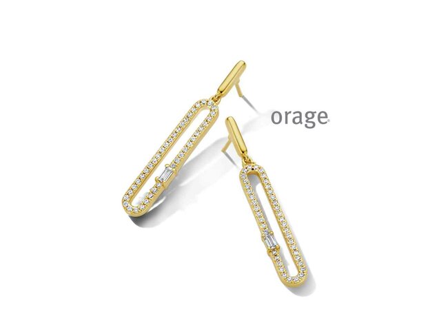 oorring - plaque | Orage