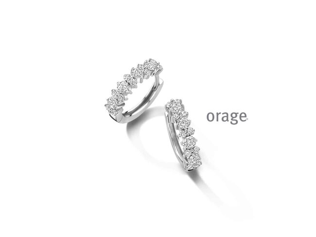 oorring - zilver | Orage