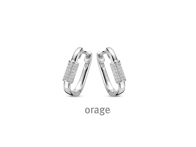 oorring - zilver | Orage