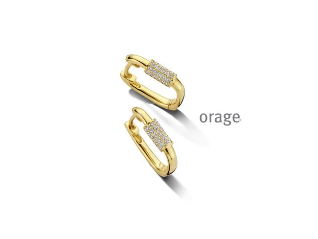 oorring - plaque | Orage