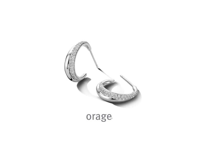 oorring - zilver | Orage