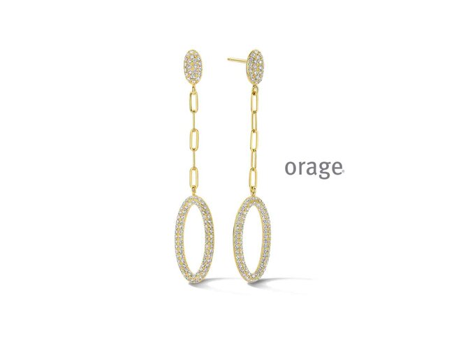 oorring - plaque | Orage