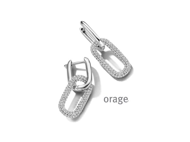 oorring - zilver | Orage
