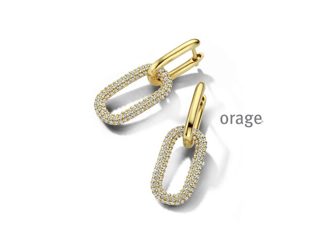 oorring - plaque | Orage
