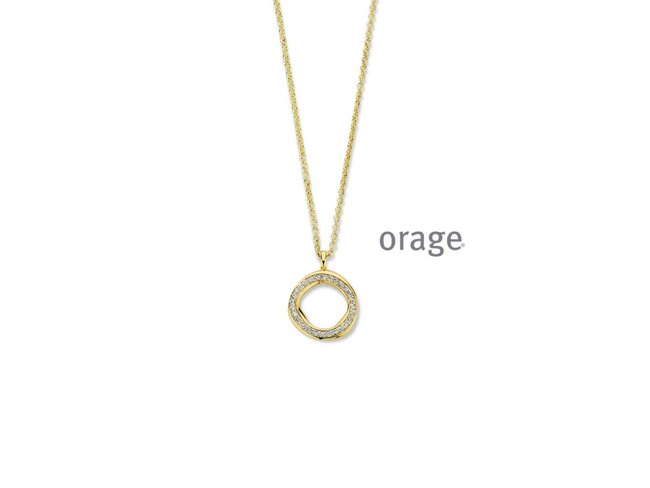 ketting - plaque | Orage