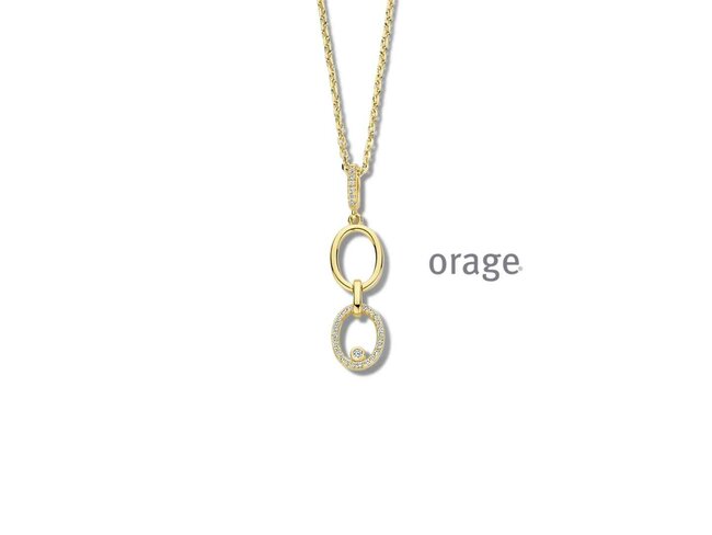 ketting - plaque | Orage
